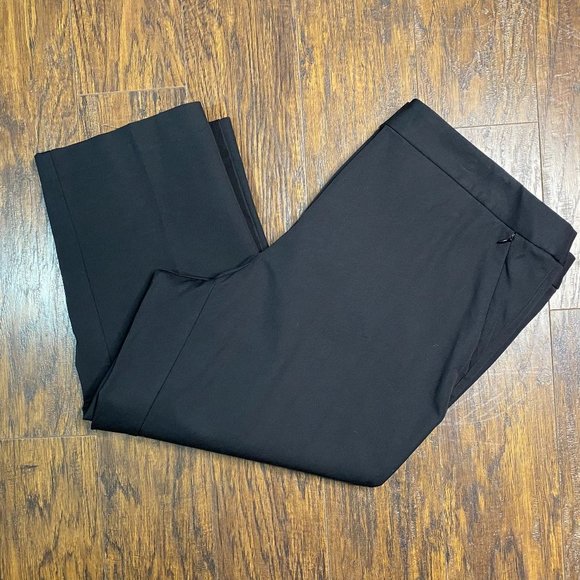 NWT/NWOT Alfani Plus Capri Work Pants - Picture 1 of 5